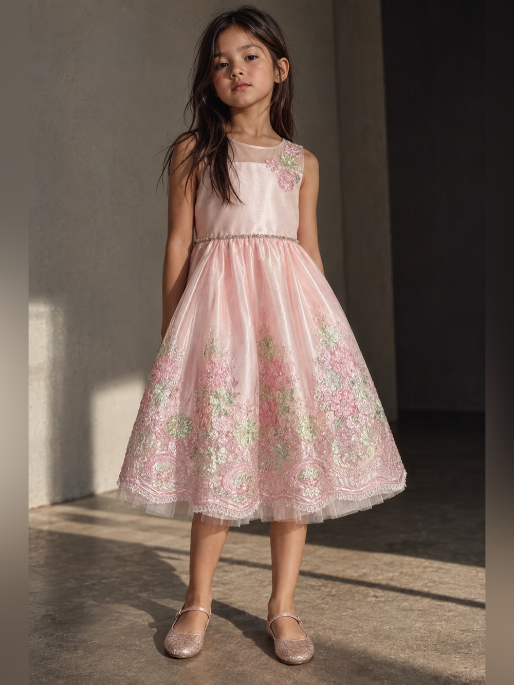 American Princess girl's special occasion gown ~ size 6x/7